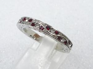 色石　指輪(16号)